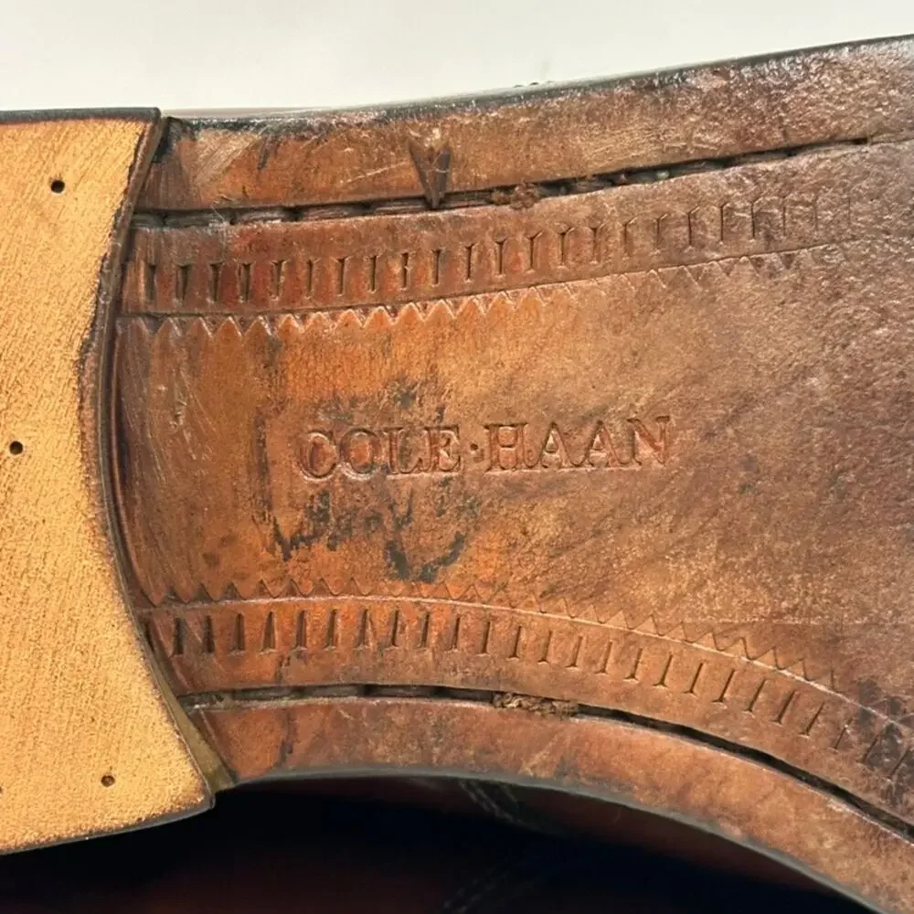 NEW HEELS Rancourt & Co. x Cole Haan Split Toe Derby Made in Maine USA 9 D